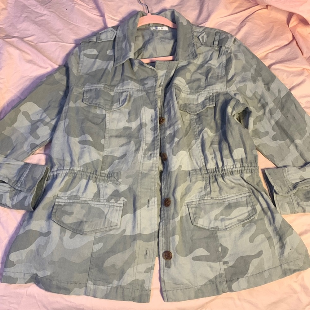 Maurice’s, Plus 0, Camo Jacket